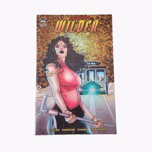 Blackbox Doctor Wilder #1 2022 Comic Book Collector Bagged Boarded